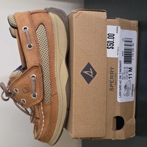 Sperry Toddler Laynard Boat Shoe